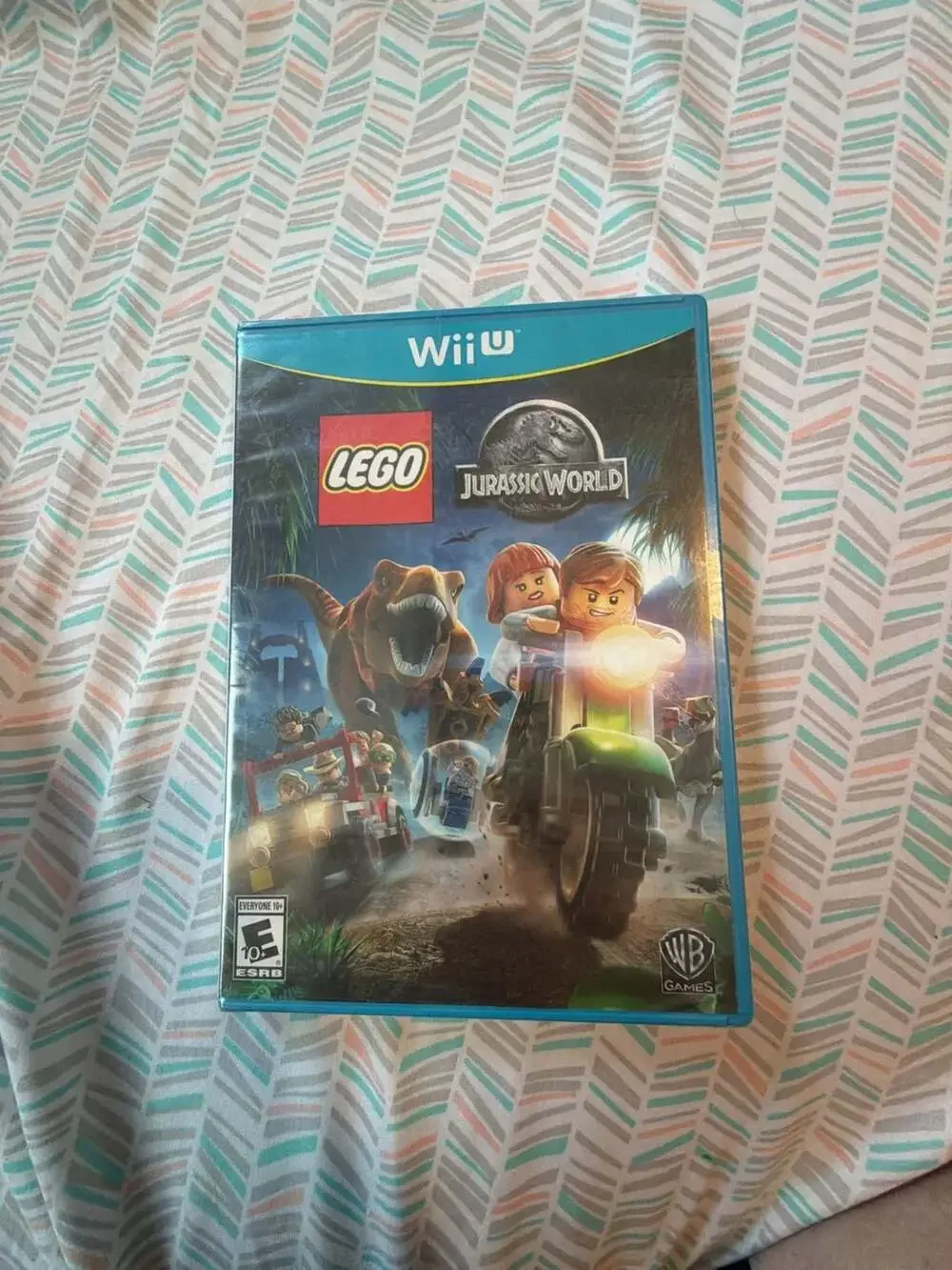 LEGO Jurassic World Video Game for Nintendo Wii U (Sealed)